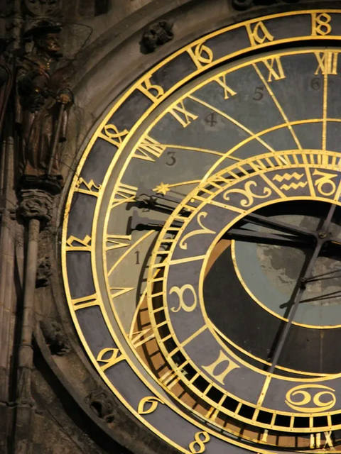 Sm - Relógio de Praga a