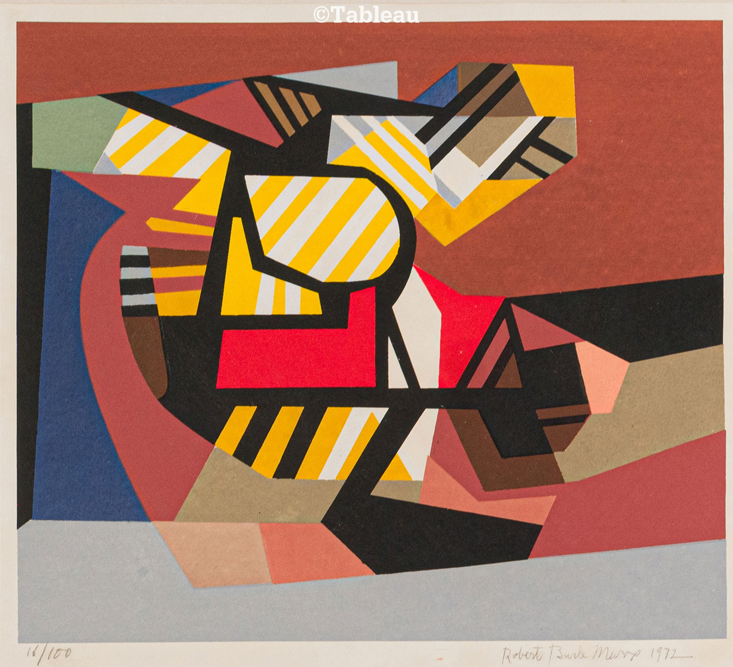 Roberto Burle Marx - Composição