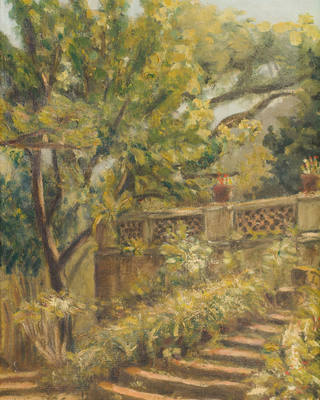 Aldo Bonadei - Jardim