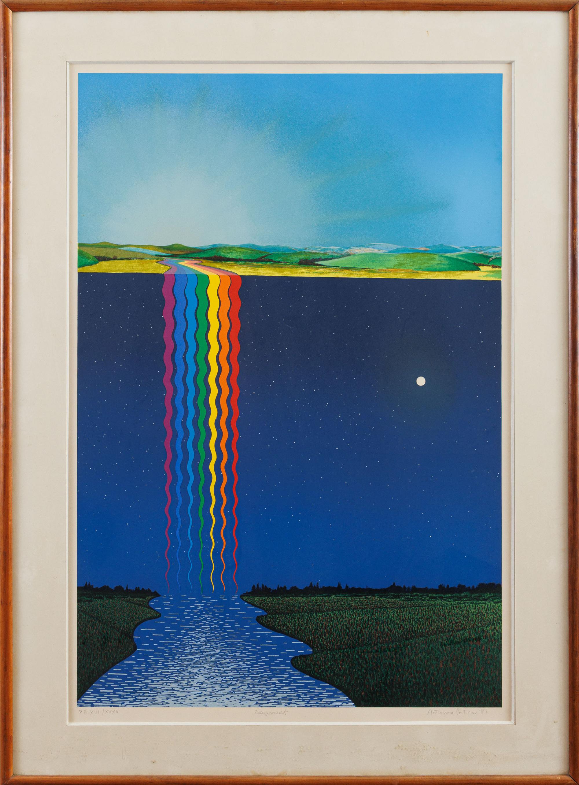 Antonio Peticov - Daybreak
