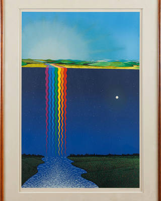 Antonio Peticov - Daybreak