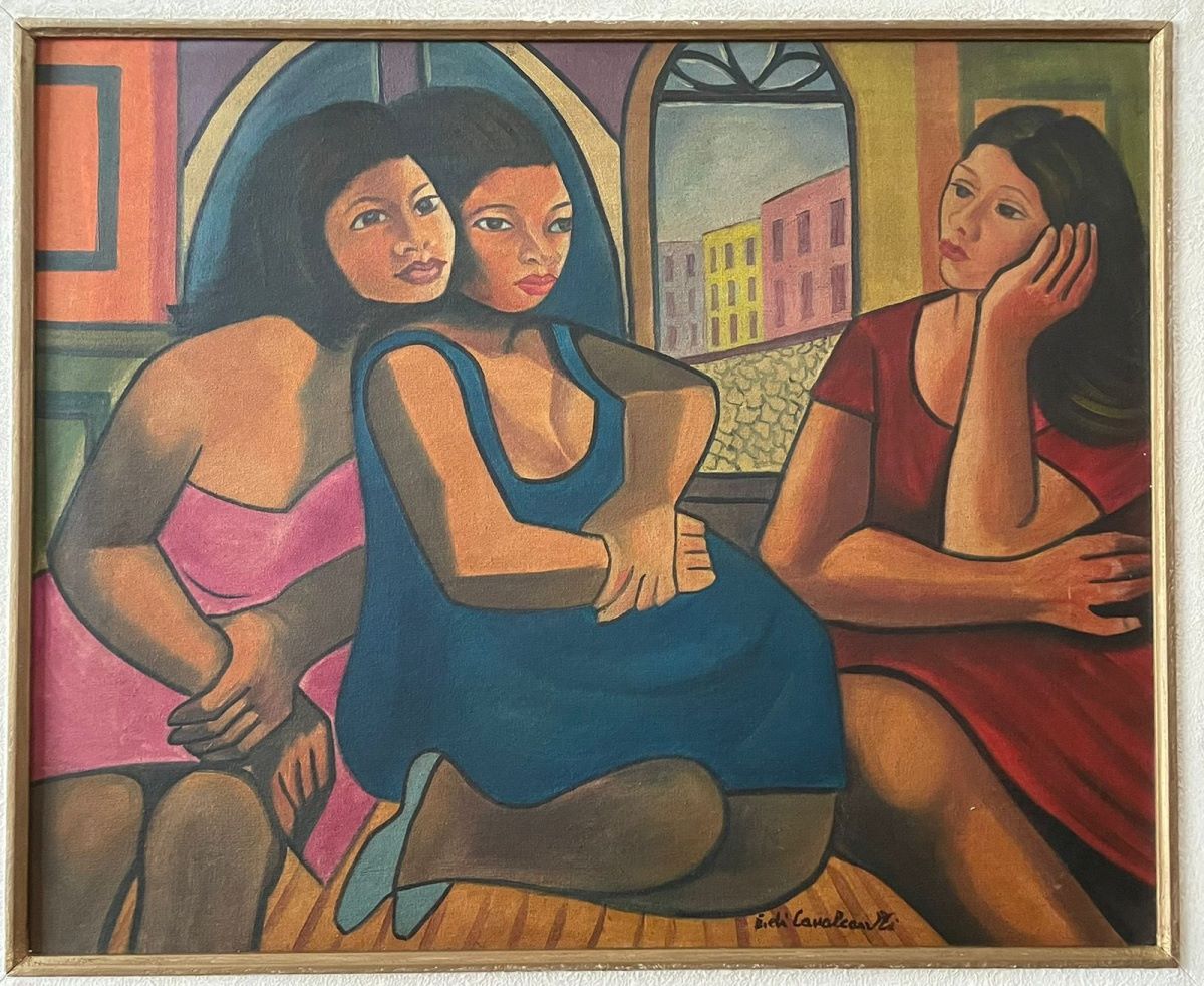 Emiliano di Cavalcanti - Mulatas do Rj