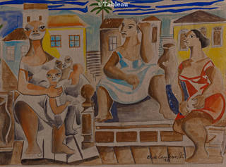 Emiliano di Cavalcanti - Figuras