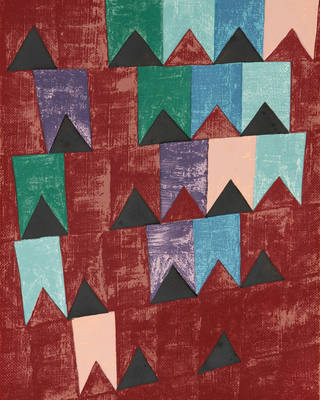 Alfredo Volpi - Bandeirinhas