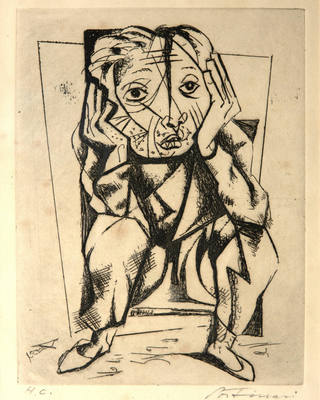 Candido Portinari - Simão Bacamarte