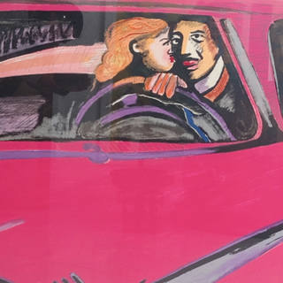 Rubens Gerchman - Beijo