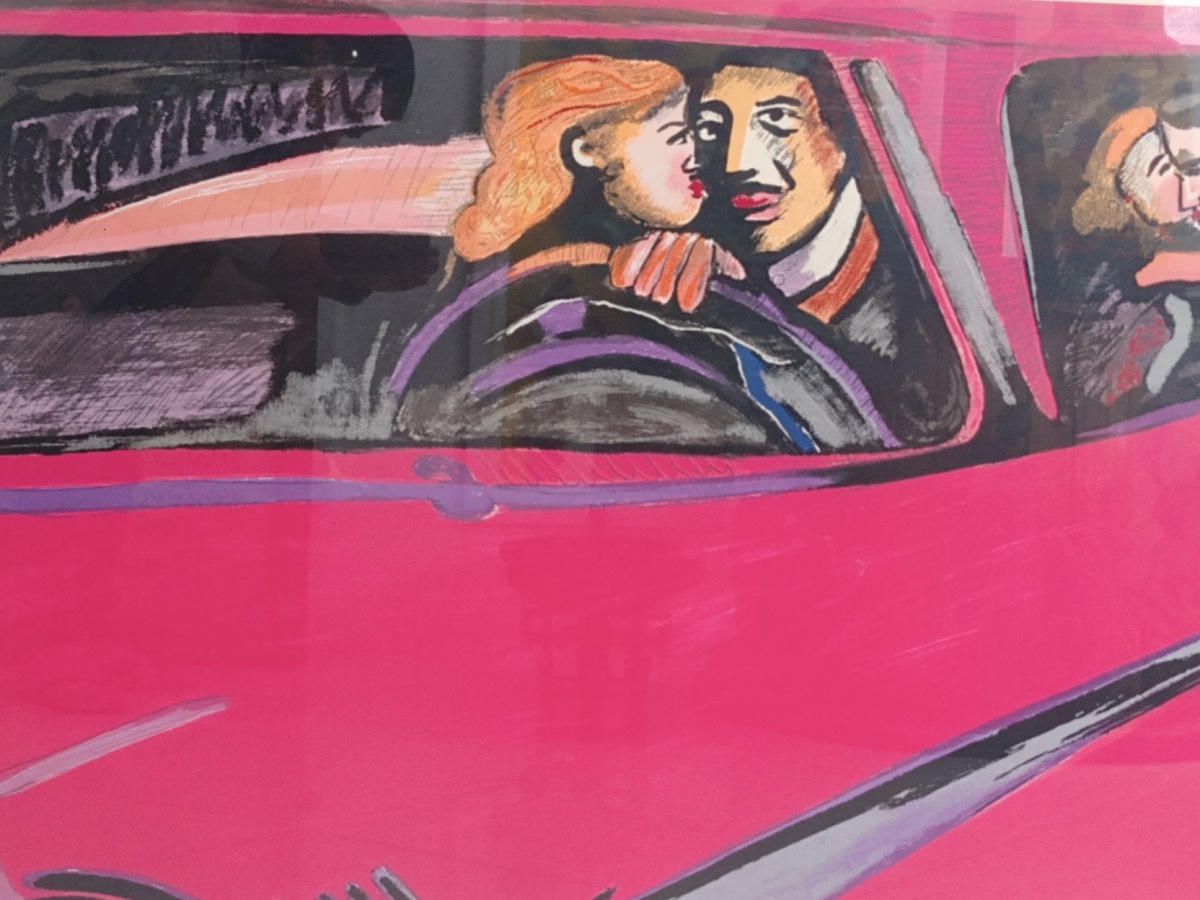 Rubens Gerchman - Beijo