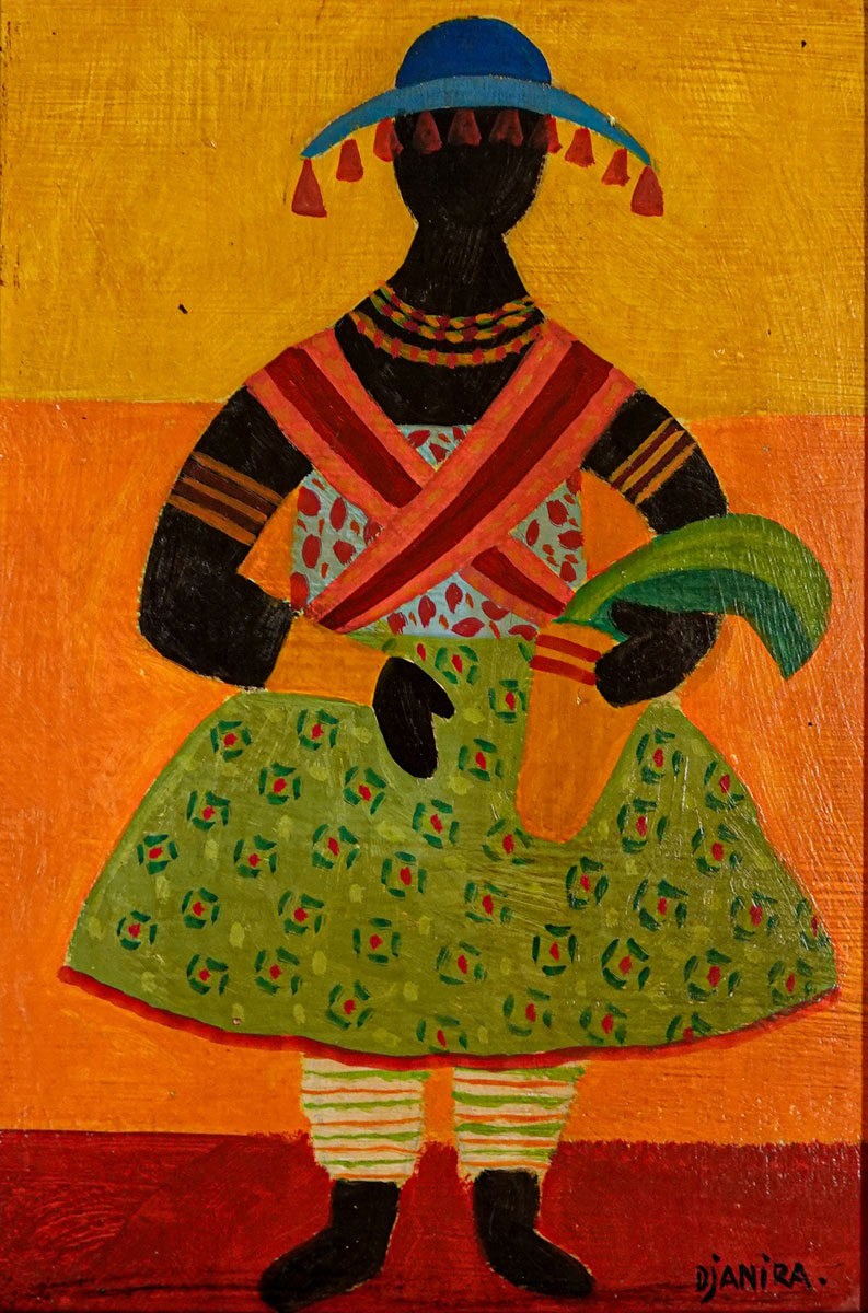 Djanira da Motta e Silva - Orixá