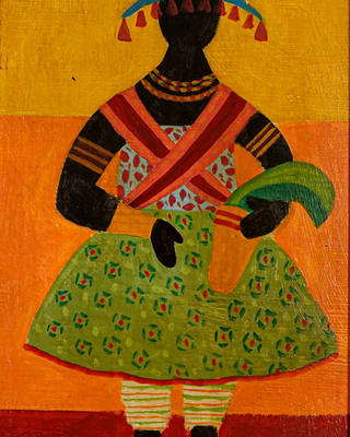 Djanira da Motta e Silva - Orixá