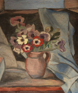 Aldo Bonadei - Vaso de Flores