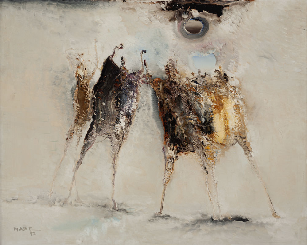 Manabu Mabe - Abº 72-22