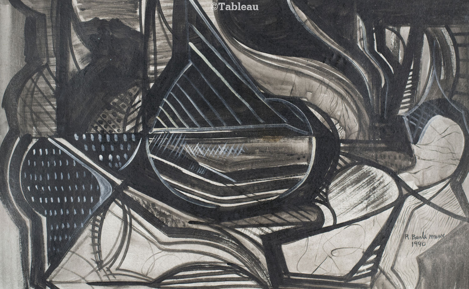 Roberto Burle Marx - Composição