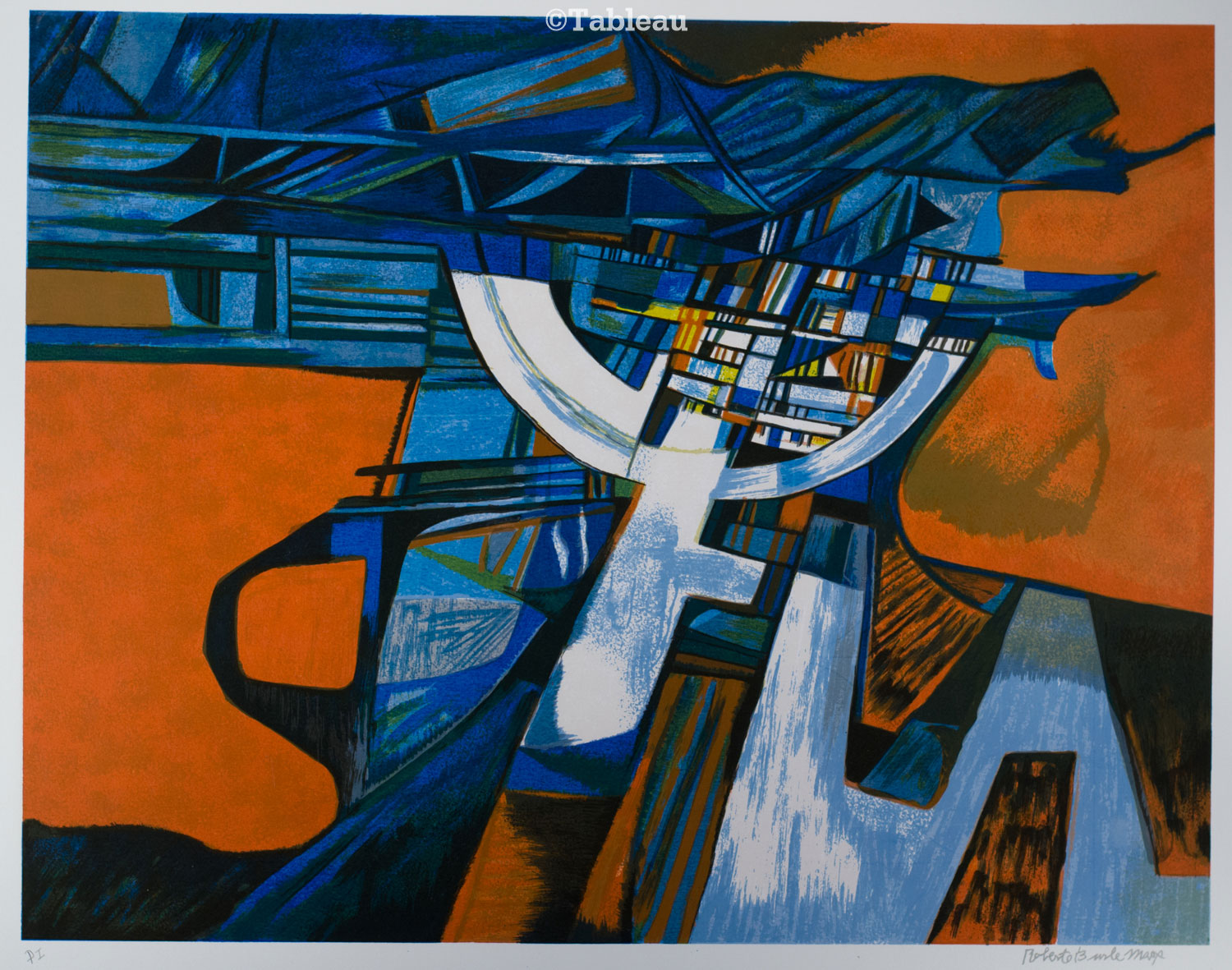 Roberto Burle Marx - Composição