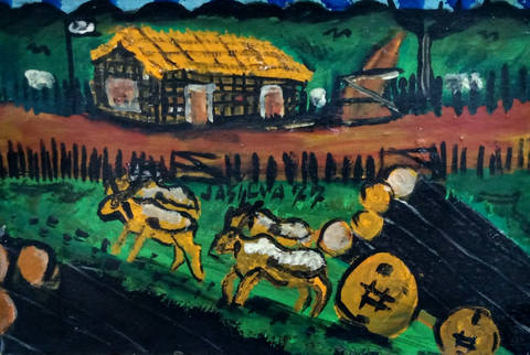 Carruagem de boi