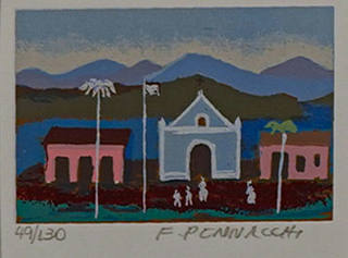 Fulvio Pennacchi - Vila a beira mar
