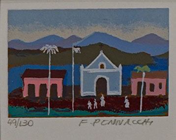 Fulvio Pennacchi - Vila a beira mar