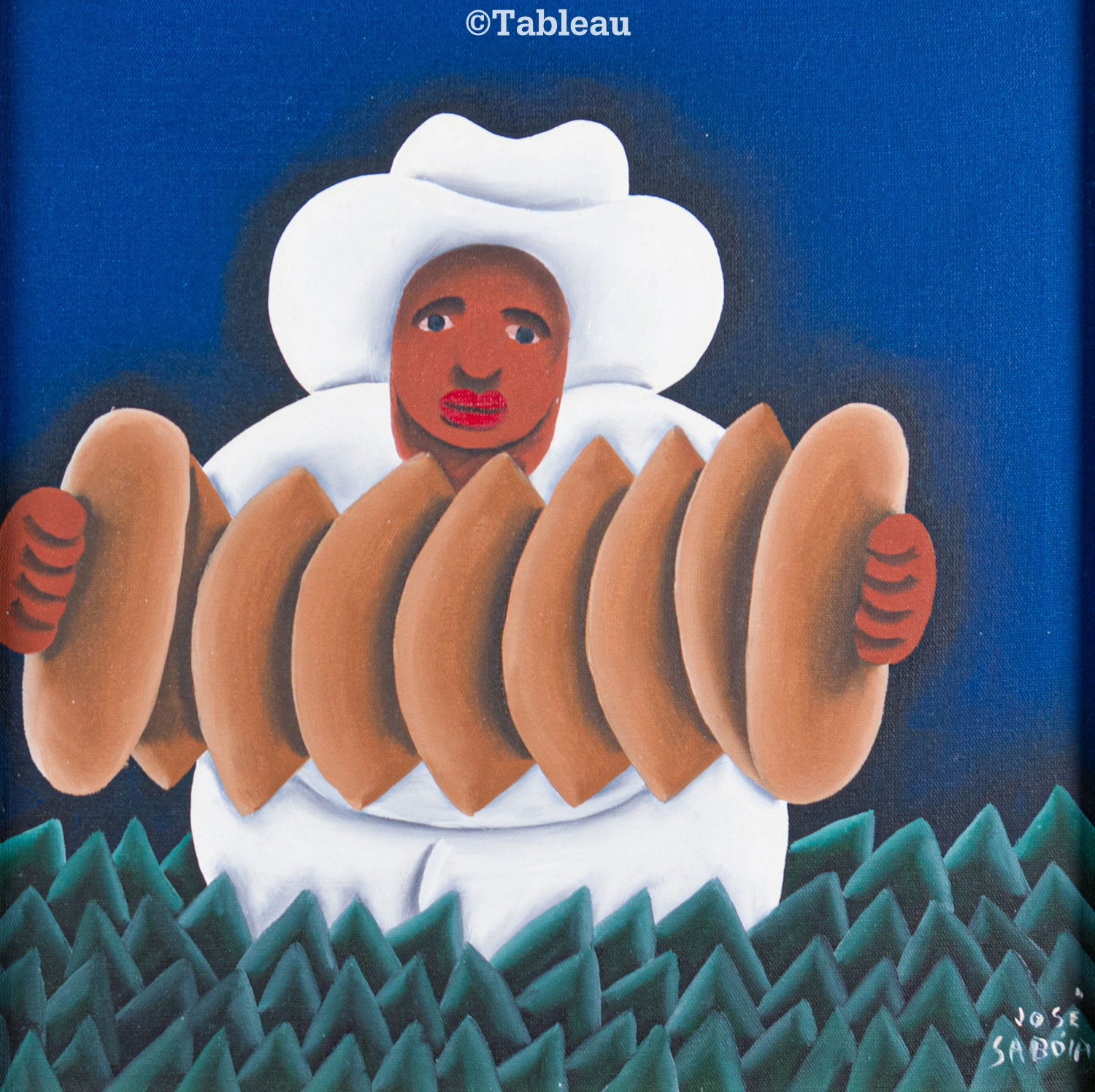 José Sabóia - Figura