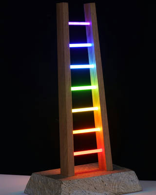 Antonio Peticov - The Ladder