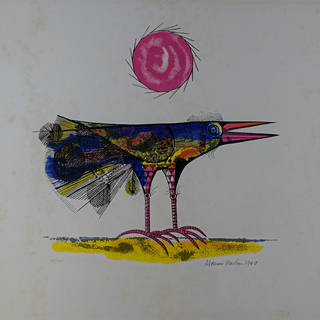Aldemir Martins - Pássaro