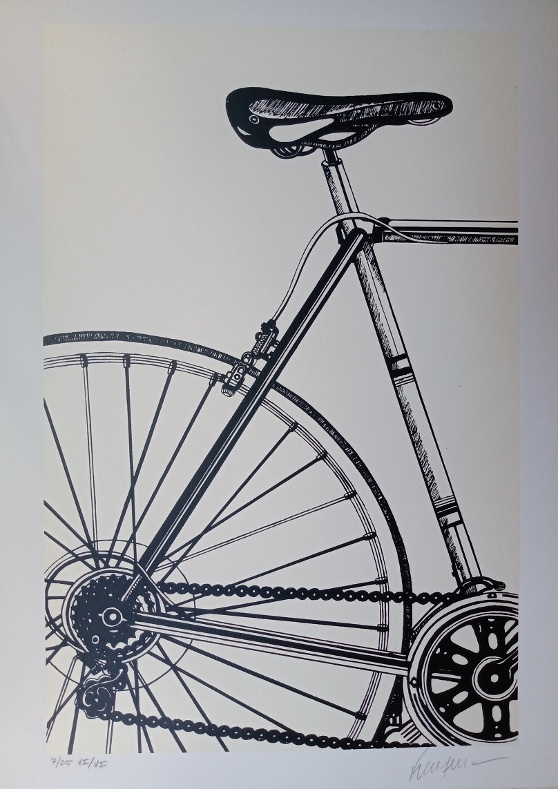 Kleber Ventura - Bicicleta
