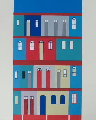 Alfredo Volpi - Fachada