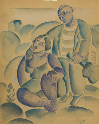 Emiliano di Cavalcanti - Casal