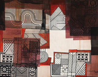 Roberto Burle Marx - Sem título