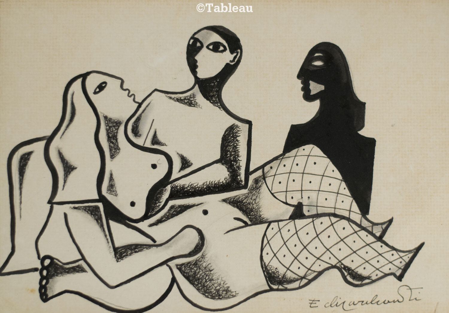 Emiliano di Cavalcanti - Mulheres