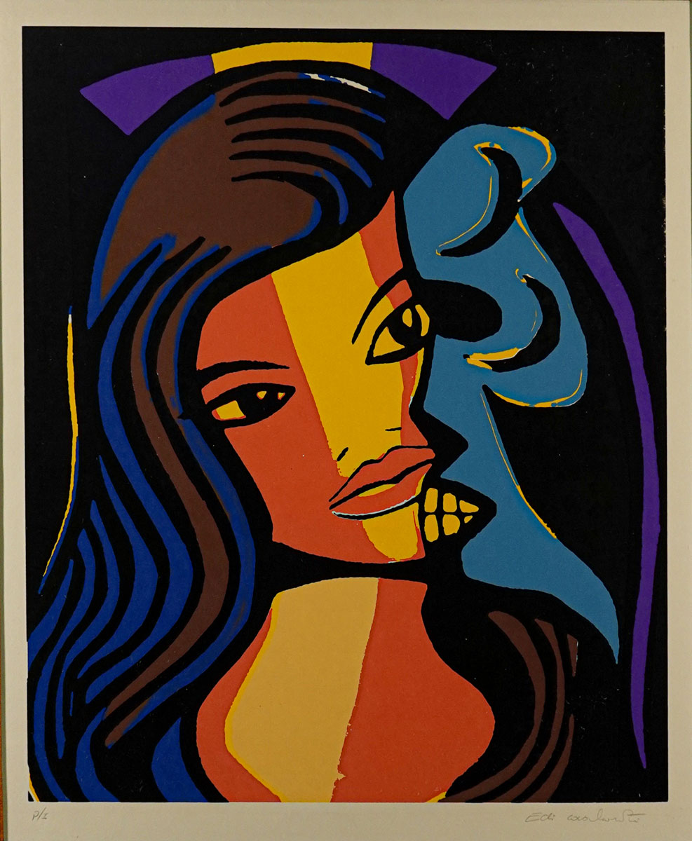 Emiliano di Cavalcanti - Mulata