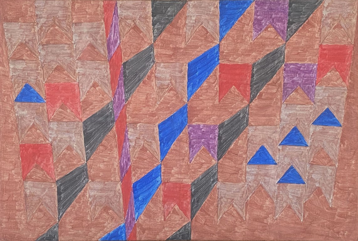 Alfredo Volpi - Sem título