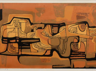 Roberto Burle Marx - Permuta II
