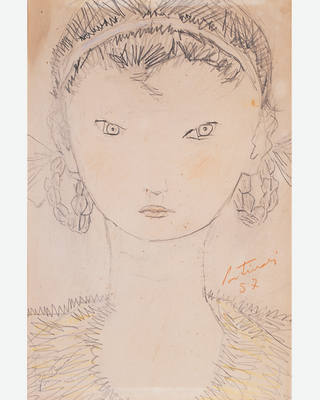 Candido Portinari - Menina
