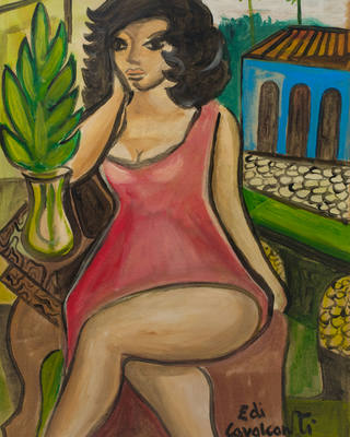 Emiliano di Cavalcanti - Mulata