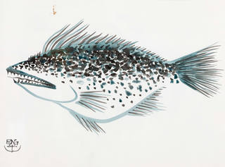 Kong Fang Chen - Peixe - Sumiê