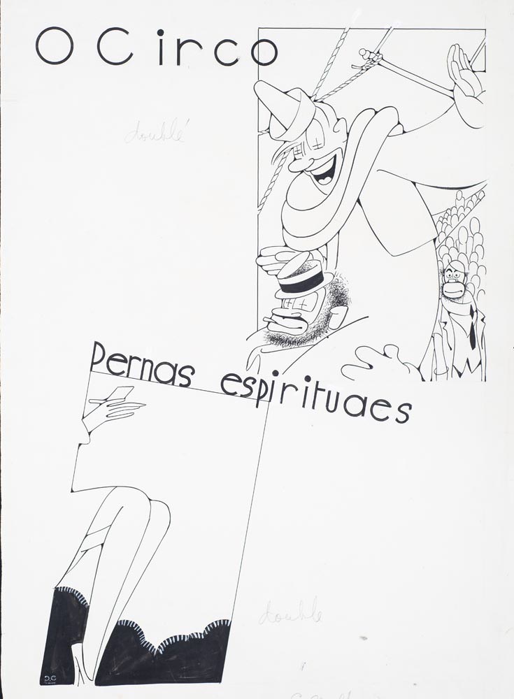 O Circo / Pernas Espirituaes - Vinhetas Revista Cruz de Malta