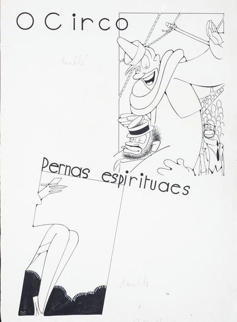 O Circo / Pernas Espirituaes - Vinhetas Revista Cruz de Malta
