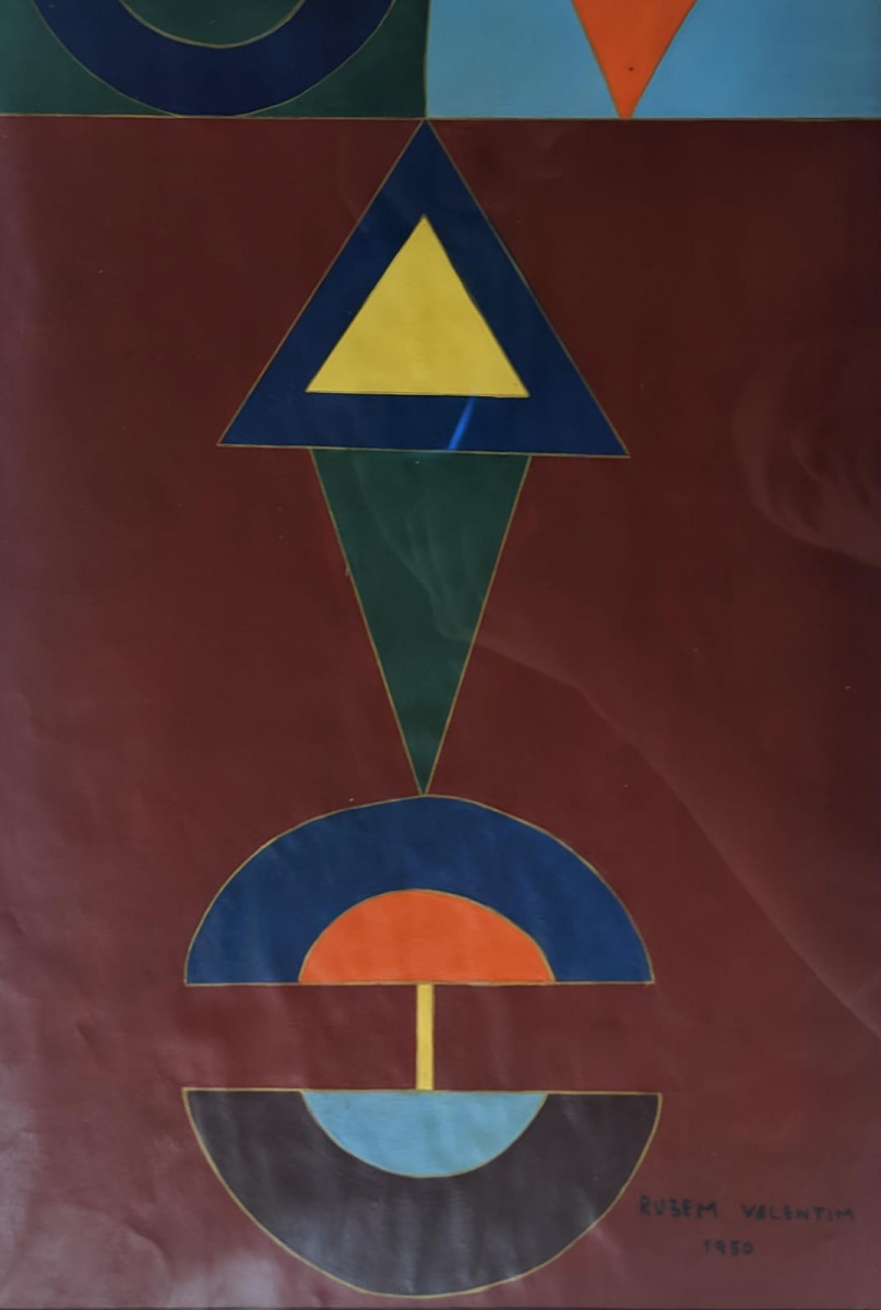 Rubem Valentim - Emblema