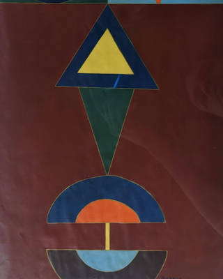 Rubem Valentim - Emblema