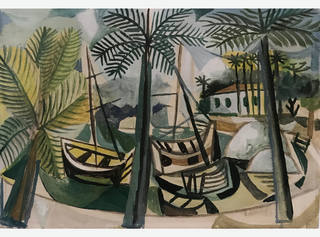 Emiliano di Cavalcanti - Paquetá