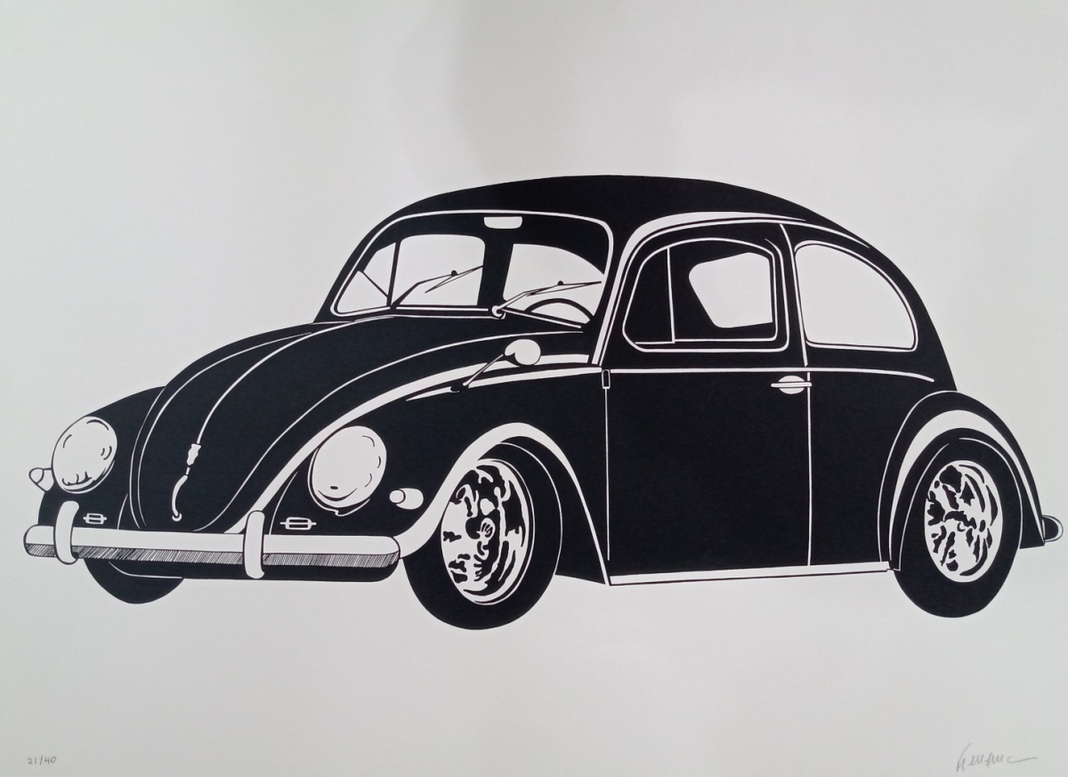 Kleber Ventura - Fusca preto