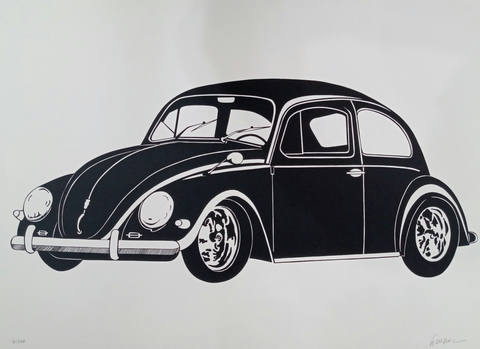Fusca preto