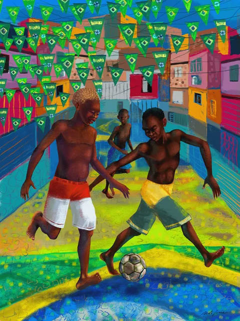 Futebol de Rua na Copa