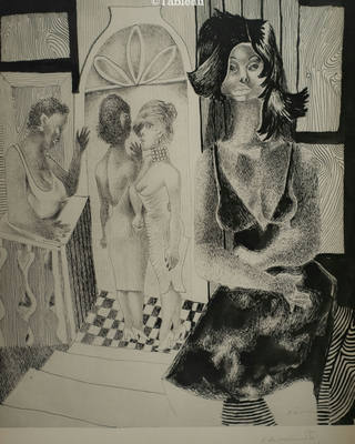 Emiliano di Cavalcanti - Mulatas