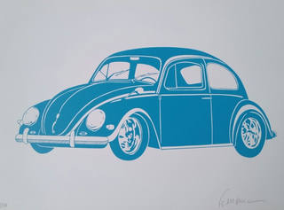 Kleber Ventura - Fusca azul