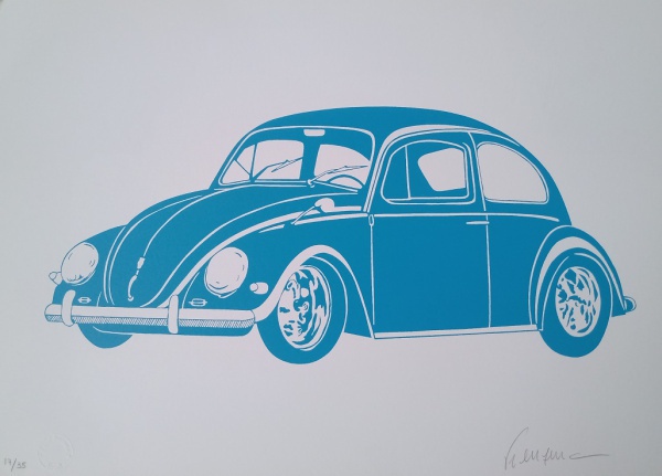 Kleber Ventura - Fusca azul