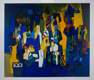 Roberto Burle Marx - Composição