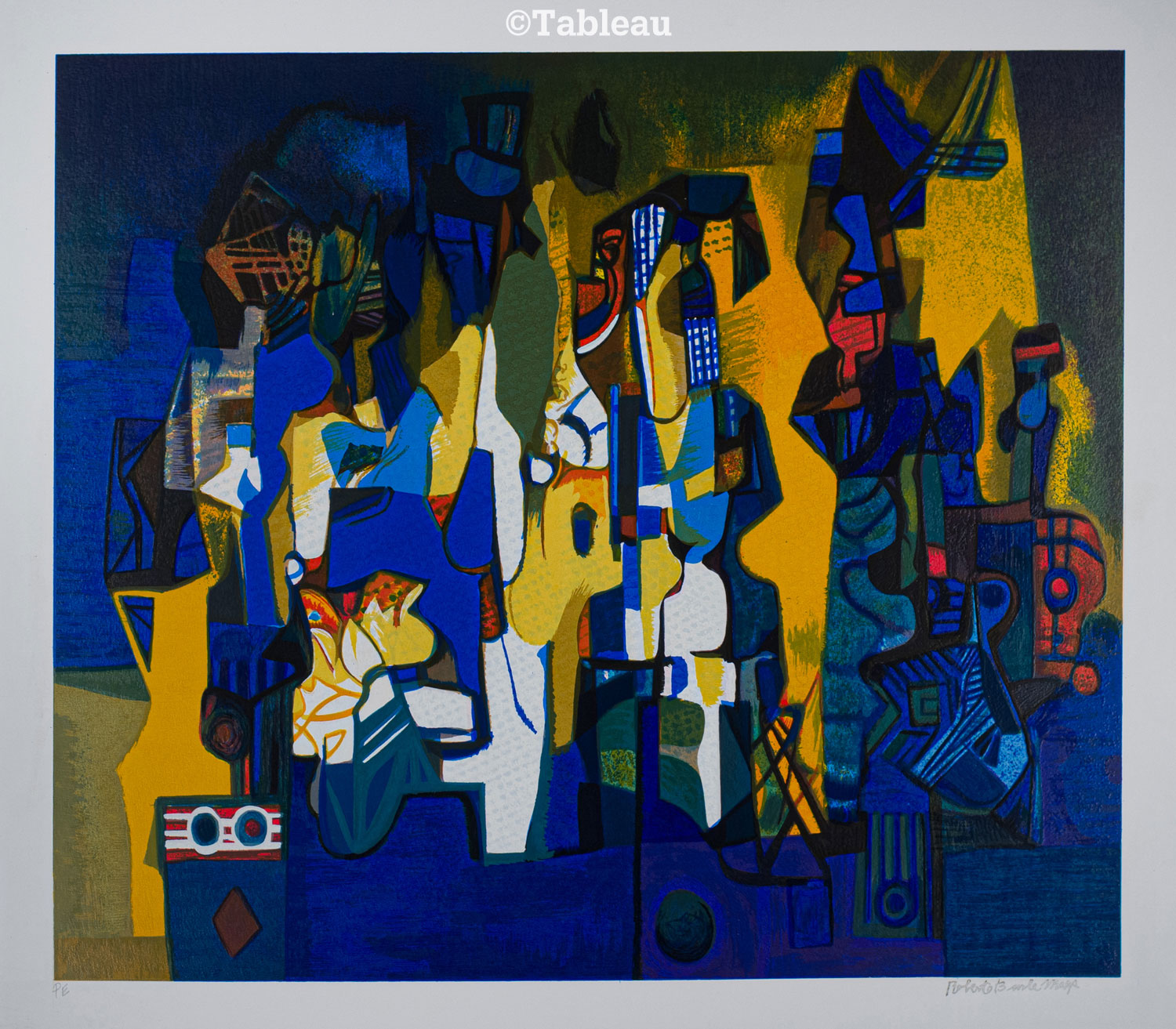 Roberto Burle Marx - Composição