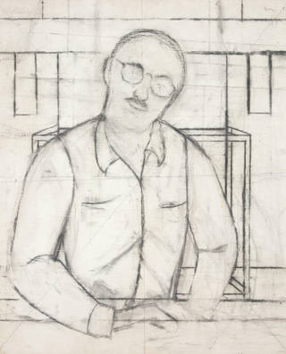 Djanira da Motta e Silva - Retrato de Antonio Callado