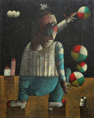 Inos Corradin - Malabarista com Bolas