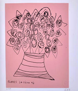 José Antônio da Silva - Vaso com Flores
